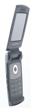 Illustration for article titled Samsung's Dangerously Thin Ultras: The 9.6mm U300 Clamshell